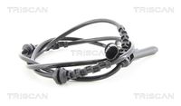 TRISCAN 818011251 - Lado de montaje: Eje delantero<br>Número de piezas necesarias: 2<br>Longitud de cable [mm]: 895<br>Profundidad de montaje [mm]: 28,2<br>Número de enchufes de contacto: 2<br>