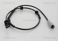 TRISCAN 818015131 - Número de conexiones: 2<br>Lado de montaje: Eje trasero izquierda<br>Lado de montaje: Eje trasero, derecha<br>Longitud de cable [mm]: 1420<br>Peso [kg]: 0,092<br>