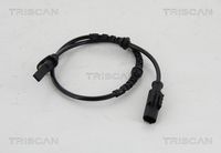 TRISCAN 818015307 - Lado de montaje: eje delantero, ambos lados<br>Longitud de cable [mm]: 790<br>Tipo de sensor: Hall<br>para número de OPR: 5320<br>