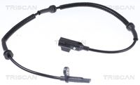 TRISCAN 818017214 - Lado de montaje: Eje delantero<br>Número de piezas necesarias: 2<br>Longitud de cable [mm]: 805<br>Profundidad de montaje [mm]: 24,6<br>Número de enchufes de contacto: 2<br>