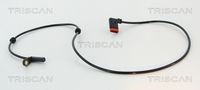 TRISCAN 818023205 - Lado de montaje: Eje delantero<br>para código de equipamiento especial: 802/803<br>para código de equipamiento especial: 804/805<br>Número de piezas necesarias: 2<br>Longitud de cable [mm]: 760<br>Profundidad de montaje [mm]: 24,8<br>Número de enchufes de contacto: 2<br>