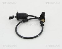 TRISCAN 818023227 - Lado de montaje: Eje delantero, derecha<br>Número de piezas necesarias: 1<br>Longitud de cable [mm]: 517<br>Profundidad de montaje [mm]: 25<br>