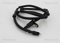 TRISCAN 818025212 - Lado de montaje: Eje delantero<br>Número de piezas necesarias: 2<br>Longitud de cable [mm]: 551<br>Profundidad de montaje [mm]: 28,3<br>Número de enchufes de contacto: 2<br>