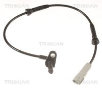 TRISCAN 818025297 - Lado de montaje: Eje trasero izquierda<br>Número de piezas necesarias: 1<br>Longitud de cable [mm]: 490<br>Profundidad de montaje [mm]: 28,2<br>Número de enchufes de contacto: 2<br>