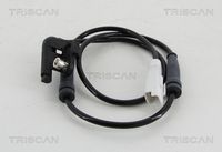 TRISCAN 818028204 - Lado de montaje: Eje delantero<br>Número de piezas necesarias: 2<br>Longitud de cable [mm]: 682<br>Versión: BOSCH ABS 8.0<br>Número de enchufes de contacto: 2<br>