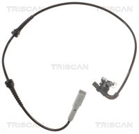 TRISCAN 818028211 - Lado de montaje: Eje trasero<br>Número de piezas necesarias: 2<br>País producción vehículo: Argentina<br>Longitud de cable [mm]: 760<br>Versión: BOSCH SYSTEM 8.0<br>Número de enchufes de contacto: 2<br>