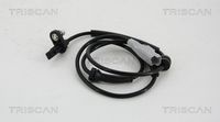 TRISCAN 818028217 - Lado de montaje: Eje delantero<br>Número de piezas necesarias: 2<br>Longitud de cable [mm]: 668<br>Número de enchufes de contacto: 2<br>