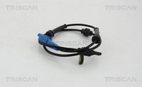 TRISCAN 818028209 - Lado de montaje: Eje delantero<br>Número de piezas necesarias: 2<br>Longitud de cable [mm]: 1112<br>Profundidad de montaje [mm]: 34,5<br>Número de enchufes de contacto: 2<br>