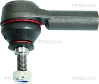 TRISCAN 850010108 - año construcción hasta: 09/2003<br>para el tipo de serie del modelo: Dispatch<br>Lado de montaje: exterior<br>Lado de montaje: eje delantero, ambos lados<br>para número de OPR hasta: 09792<br>año construcción hasta: 08/2003<br>para el tipo de serie del modelo: Jumpy<br>Lado de montaje: exterior<br>Lado de montaje: eje delantero, ambos lados<br>para número de OPR hasta: 09792<br>Tipo de rosca: con rosca derecha<br>Rosca interior [mm]: 14x1,5<br>Número de piezas necesarias: 2<br>