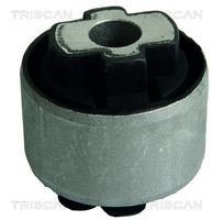 TRISCAN 850010828 - Lado de montaje: Eje delantero<br>Lado de montaje: centro<br>Tipo de cojinetes: Rodamiento de caucho-metal<br>Tipo de dirección: para brazo oscilante transversal<br>Peso [kg]: 0,19<br>