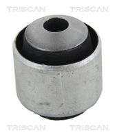 TRISCAN 850011894 - Lado de montaje: Eje trasero<br>para OE N°: 33 32 6 792 544<br>Lado de montaje: interior<br>para OE N°: 33 32 6 792 543<br>Tipo de dirección: Brazo oscilante oblicuo<br>Número de piezas necesarias: 2<br>Diámetro interior [mm]: 12,2<br>Diámetro exterior [mm]: 38,2<br>Altura [mm]: 48<br>Tipo de cojinetes: Rodamiento de caucho-metal<br>