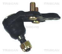 TRISCAN 850013500 - Lado de montaje: Eje delantero<br>Tipo de dirección: para brazo oscilante transversal<br>Medida cónica [mm]: 15,8<br>Tipo de montaje: atornillado<br>SVHC: No existen sustancias SVHC<br>