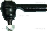 TRISCAN 850014113 - Lado de montaje: Eje delantero, izquierda<br>Lado de montaje: Eje delantero, derecha<br>Longitud [mm]: 94<br>Rosca 1: M12x1.25<br>Rosca 2: M12x1.25<br>Peso [kg]: 0,37<br>