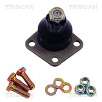 TRISCAN 850015525 - Lado de montaje: Eje delantero<br>Rosca 2: M12x1.25<br>Artículo complementario / información complementaria 2: con tornillos<br>Peso [kg]: 0,42<br>