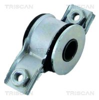 TRISCAN 850015801 - Lado de montaje: Eje delantero<br>Lado de montaje: debajo<br>Lado de montaje: delante<br>Tipo de dirección: Brazo oscilante transversal<br>Número de piezas necesarias: 2<br>Tipo de cojinetes: Rodamiento de caucho-metal<br>