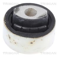 TRISCAN 850015807 - Lado de montaje: Eje delantero<br>Lado de montaje: exterior<br>Tipo de cojinetes: Rodamiento de caucho-metal<br>Tipo de dirección: para brazo oscilante transversal<br>Peso [kg]: 0,15<br>