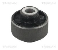 TRISCAN 850015839 - Lado de montaje: interior<br>Lado de montaje: delante de eje<br>Lado de montaje: Eje delantero<br>Lado de montaje: debajo<br>Tipo de dirección: Brazo oscilante transversal<br>Número de piezas necesarias: 2<br>Diámetro interior [mm]: 12,1<br>Diámetro exterior [mm]: 34<br>Altura [mm]: 52,2<br>Tipo de cojinetes: Rodamiento de caucho-metal<br>