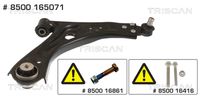 TRISCAN 8500165071 - Barra oscilante, suspensión de ruedas