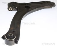 TRISCAN 8500165012 - para el tipo de serie del modelo: Transit 310<br>Lado de montaje: exterior<br>Lado de montaje: Eje delantero, derecha<br>Lado de montaje: debajo<br>fecha de producción hasta: 2019<br>para el tipo de serie del modelo: Transit 330<br>Lado de montaje: exterior<br>Lado de montaje: Eje delantero, derecha<br>Lado de montaje: debajo<br>para el tipo de serie del modelo: Transit 350<br>Lado de montaje: exterior<br>Lado de montaje: Eje delantero, derecha<br>Lado de montaje: debajo<br>fecha de producción hasta: 2019<br>Nº art. de accesorio recomendado: 8500 16415<br>Referencia artículo par: 8500 165012<br>Tipo de dirección: Brazo oscilante transversal<br>Artículo complementario / información complementaria 2: con apoyo de caucho<br>Artículo complementario / información complementaria 2: sin rótula de suspensión/carga<br>Medida cónica [mm]: 21,5<br>Número de piezas necesarias: 1<br>Medida cónica [mm]: 17<br>