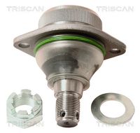 TRISCAN 850017505 - Lado de montaje: Eje trasero<br>Lado de montaje: debajo<br>Rosca 2: M20x1.5<br>Artículo complementario / información complementaria 2: con tornillos<br>Peso [kg]: 0,94<br>