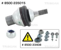 TRISCAN 8500235015 - Rótula de suspensión/carga