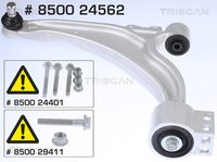 TRISCAN 850024562 - Barra oscilante, suspensión de ruedas