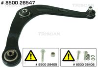 TRISCAN 850028547 - Barra oscilante, suspensión de ruedas