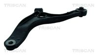 TRISCAN 850025574 - Lado de montaje: Eje delantero, derecha<br>Lado de montaje: debajo<br>Lado de montaje: exterior<br>Referencia artículo par: 8500 25574<br>Tipo de dirección: Brazo oscilante transversal<br>Artículo complementario / información complementaria 2: sin rótula de suspensión/carga<br>Artículo complementario / información complementaria 2: con apoyo de caucho<br>Número de piezas necesarias: 1<br>