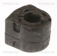 TRISCAN 850028895 - Lado de montaje: interior<br>Lado de montaje: Eje delantero<br>Número de piezas necesarias: 2<br>Diámetro [mm]: 21,5<br>Tipo de cojinetes: Soporte de caucho<br>