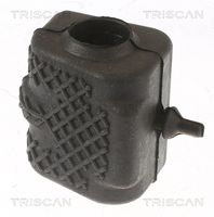 TRISCAN 850028896 - Lado de montaje: interior<br>Lado de montaje: Eje delantero<br>Espesor de disco de frenos [mm]: 26<br>Número de piezas necesarias: 2<br>Diámetro [mm]: 21<br>Tipo de cojinetes: Soporte de caucho<br>