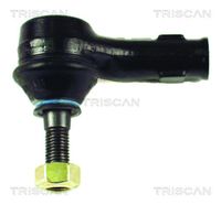 TRISCAN 850029118 - Lado de montaje: exterior<br>Lado de montaje: Eje delantero, derecha<br>Tipo de rosca: con rosca derecha<br>Referencia artículo par: 8500 29118<br>Rosca interior [mm]: 14x1,5<br>Longitud [mm]: 74<br>