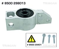 TRISCAN 8500298013 - Suspensión, Brazo oscilante