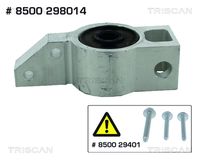 TRISCAN 8500298014 - Suspensión, Brazo oscilante