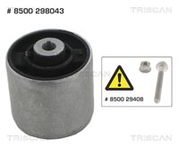 TRISCAN 8500298043 - Suspensión, Brazo oscilante