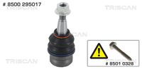 TRISCAN 8500295017 - Lado de montaje: Eje delantero, izquierda<br>Lado de montaje: Eje delantero, derecha<br>Lado de montaje: debajo<br>Rosca 2: M14x1.5<br>Peso [kg]: 0,5<br>