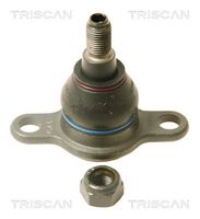 TRISCAN 850029578 - Lado de montaje: Eje delantero<br>Lado de montaje: debajo<br>Rosca 2: M14x1.5<br>Artículo complementario / información complementaria 2: con tornillos<br>Peso [kg]: 0,61<br>