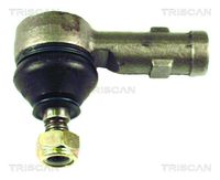 TRISCAN 85002975 - Lado de montaje: Eje delantero, izquierda<br>Lado de montaje: Eje delantero, derecha<br>Longitud [mm]: 75<br>Rosca 1: M14x1.5<br>Rosca 2: M12x1.5<br>Peso [kg]: 0,3<br>