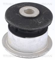 TRISCAN 8500298073 - Lado de montaje: exterior<br>Lado de montaje: delante de eje<br>Lado de montaje: Eje trasero<br>Lado de montaje: debajo<br>Tipo de dirección: Brazo oscilante transversal<br>Número de piezas necesarias: 2<br>Diámetro interior [mm]: 14,2<br>Diámetro exterior [mm]: 40<br>Altura [mm]: 60<br>Tipo de cojinetes: Rodamiento de caucho-metal<br>