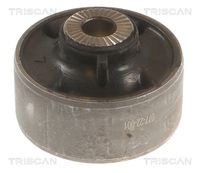 TRISCAN 8500298089 - Lado de montaje: interior<br>Lado de montaje: delante de eje<br>Lado de montaje: Eje delantero<br>Lado de montaje: debajo<br>Forma: redondo<br>Tipo de montaje: montado a presión<br>Tipo de dirección: Brazo oscilante transversal<br>Número de piezas necesarias: 2<br>Diámetro interior [mm]: 12<br>Diámetro exterior [mm]: 39<br>Altura [mm]: 54<br>Tipo de cojinetes: Rodamiento de caucho-metal<br>