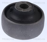 TRISCAN 8500298075 - Lado de montaje: delante de eje<br>Lado de montaje: Eje trasero<br>Lado de montaje: debajo<br>Tipo de dirección: Brazo oscilante oblicuo<br>Número de piezas necesarias: 2<br>Diámetro interior [mm]: 12,1<br>Diámetro exterior [mm]: 62,6<br>Altura [mm]: 64<br>Tipo de cojinetes: Rodamiento de caucho-metal<br>