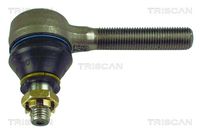 TRISCAN 85002992 - para el tipo de serie del modelo: LT 28<br>Lado de montaje: Eje delantero, izquierda<br>Lado de montaje: interior<br>N.º de chasis (VIN) desde: 28 D 004 509<br>Tipo de vehículo: 28 - 35 D<br>Tipo de rosca: con rosca izquierda<br>Medida de rosca: F 16 x 1,5<br>