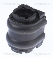 TRISCAN 850043851 - Lado de montaje: interior<br>Lado de montaje: Eje trasero<br>Variante de equipamiento: GT LINE (+)<br>Número de piezas necesarias: 2<br>Diámetro [mm]: 14,5<br>Tipo de cojinetes: Soporte de caucho<br>