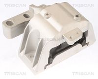 TRISCAN 850529107 - Clase de caja de cambios: Transmisión automática<br>año construcción desde: 01/2002<br>Clase de caja de cambios: Automática, 4 vel.<br>Lado de montaje: izquierda<br>Número de piezas necesarias: 1<br>Tipo de cojinetes: Rodamiento de caucho-metal<br>