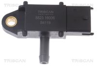 TRISCAN 8823 16006 - Sensor, presión gas de escape