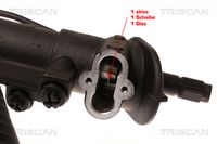 TRISCAN 851029430 - Restricción de fabricante: HELLA<br>Tipo de servicio: hidráulico<br>