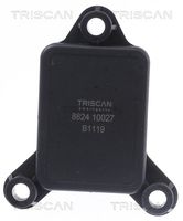 TRISCAN 8824 10027 - Sensor, presión colector de admisión