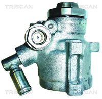 TRISCAN 851529600 - Perfil del cubo: VW 3-Loch<br>Restricción de fabricante: ZF<br>Longitud del cubo [mm]: 52<br>Tipo de servicio: hidráulico<br>Vehículo con dirección a la izquierda / derecha: para dirección izquierda/derecha<br>Poleas: sin polea<br>Diám. conexión admisión [mm]: 16<br>Diám. conexión alta presión [mm]: 16<br>