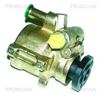 TRISCAN 851529604 - Perfil del cubo: VW 3-Loch<br>Restricción de fabricante: ZF<br>Longitud del cubo [mm]: 52<br>Tipo de servicio: hidráulico<br>Vehículo con dirección a la izquierda / derecha: para dirección izquierda/derecha<br>Poleas: sin polea<br>Diám. conexión admisión [mm]: 16<br>Diám. conexión alta presión [mm]: 16<br>