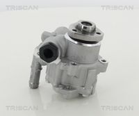 TRISCAN 851529678 - Perfil del cubo: VW 3-loch<br>Restricción de fabricante: ZF<br>Presión [bar]: 90<br>Longitud del cubo [mm]: 41<br>Tipo de servicio: hidráulico<br>Vehículo con dirección a la izquierda / derecha: para dirección izquierda/derecha<br>Tipo de bomba: Bomba de celdas de aletas<br>