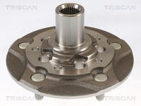 TRISCAN 853516001 - Código de motor: 2,4 TDCI<br>Variante de equipamiento: Serie: 260<br>Dinámica de frenado / conducción: para vehículos sin ABS<br>Lado de montaje: eje trasero ambos lados<br>Número de piezas necesarias: 2<br>Rosca exterior [mm]: M14 x 2<br>Diámetro interior [mm]: 37<br>Diámetro exterior [mm]: 188<br>Tipo de cojinete: Rodamiento a bolas de contacto angular<br>